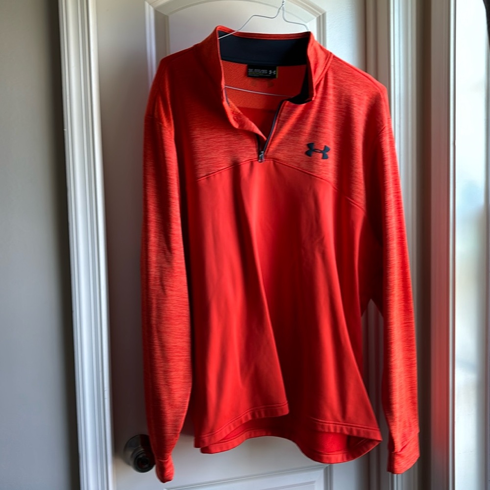 Men’s quarter zip pullover